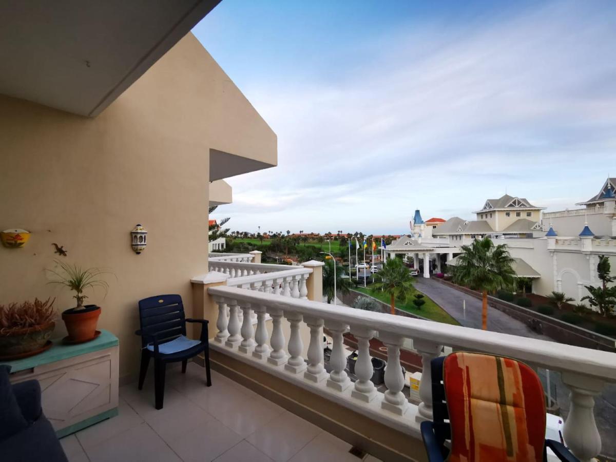 Bookinn Golf Park Sunny Cozy Apartment Near The Ocean With Large Double Terraces, Fiber Wifi, 3 Pools, Bbq Tenerife South San Miguel de Abona Eksteriør billede