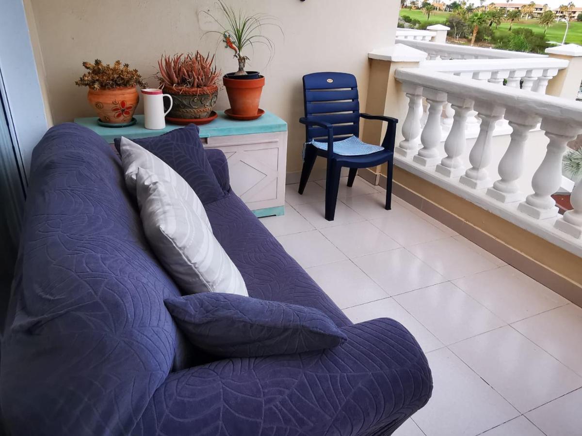 Bookinn Golf Park Sunny Cozy Apartment Near The Ocean With Large Double Terraces, Fiber Wifi, 3 Pools, Bbq Tenerife South San Miguel de Abona Eksteriør billede