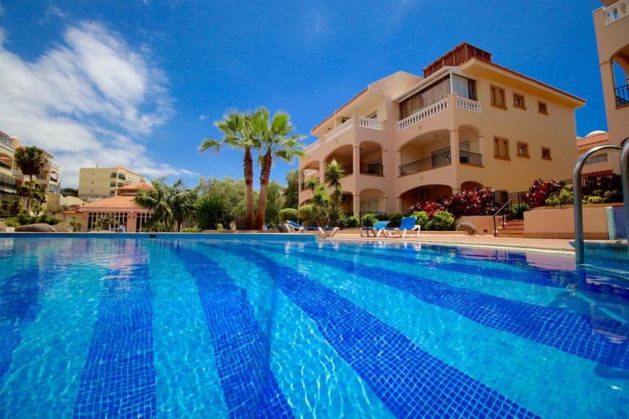 Bookinn Golf Park Sunny Cozy Apartment Near The Ocean With Large Double Terraces, Fiber Wifi, 3 Pools, Bbq Tenerife South San Miguel de Abona Eksteriør billede