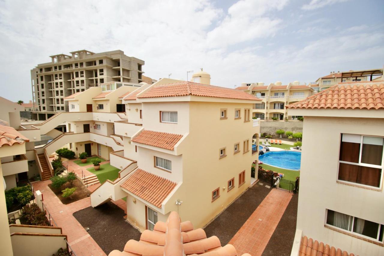 Bookinn Golf Park Sunny Cozy Apartment Near The Ocean With Large Double Terraces, Fiber Wifi, 3 Pools, Bbq Tenerife South San Miguel de Abona Eksteriør billede