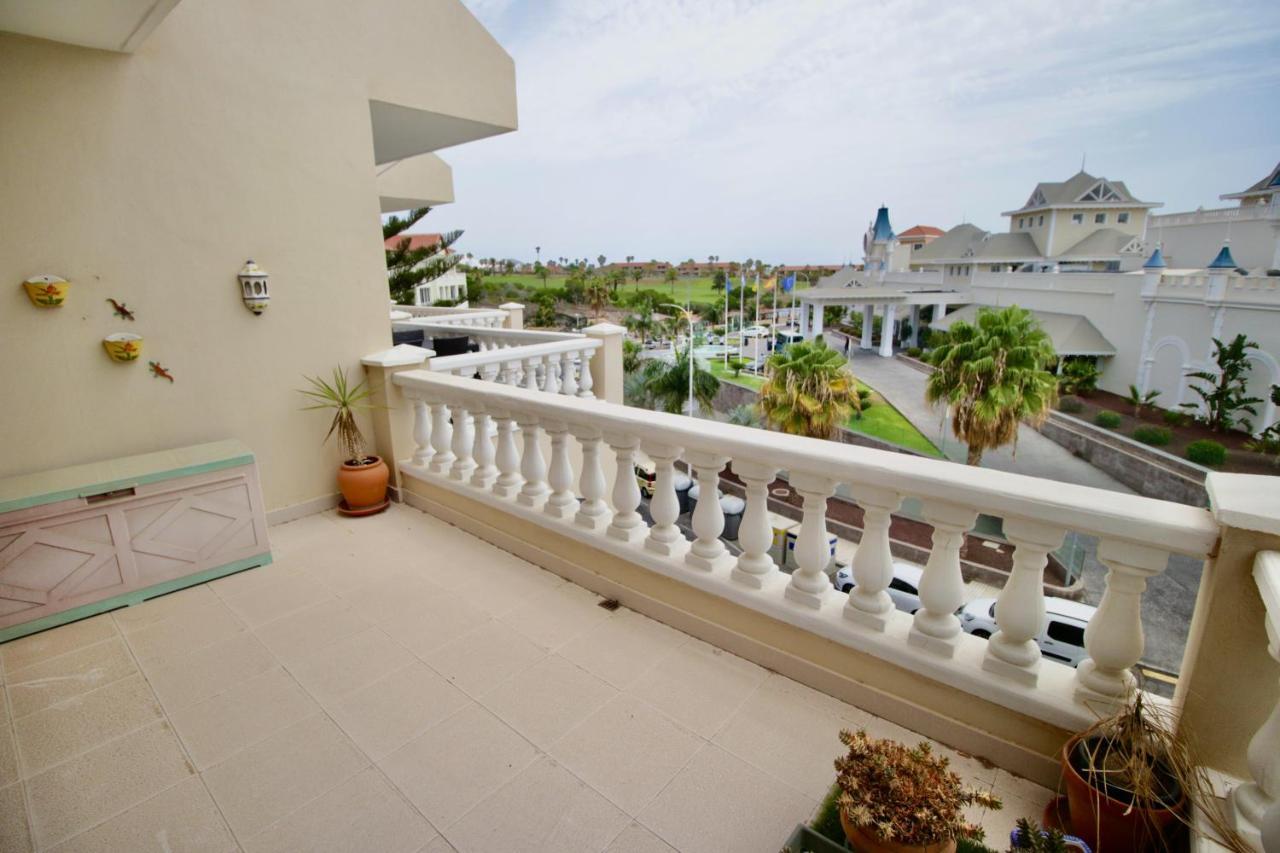 Bookinn Golf Park Sunny Cozy Apartment Near The Ocean With Large Double Terraces, Fiber Wifi, 3 Pools, Bbq Tenerife South San Miguel de Abona Eksteriør billede