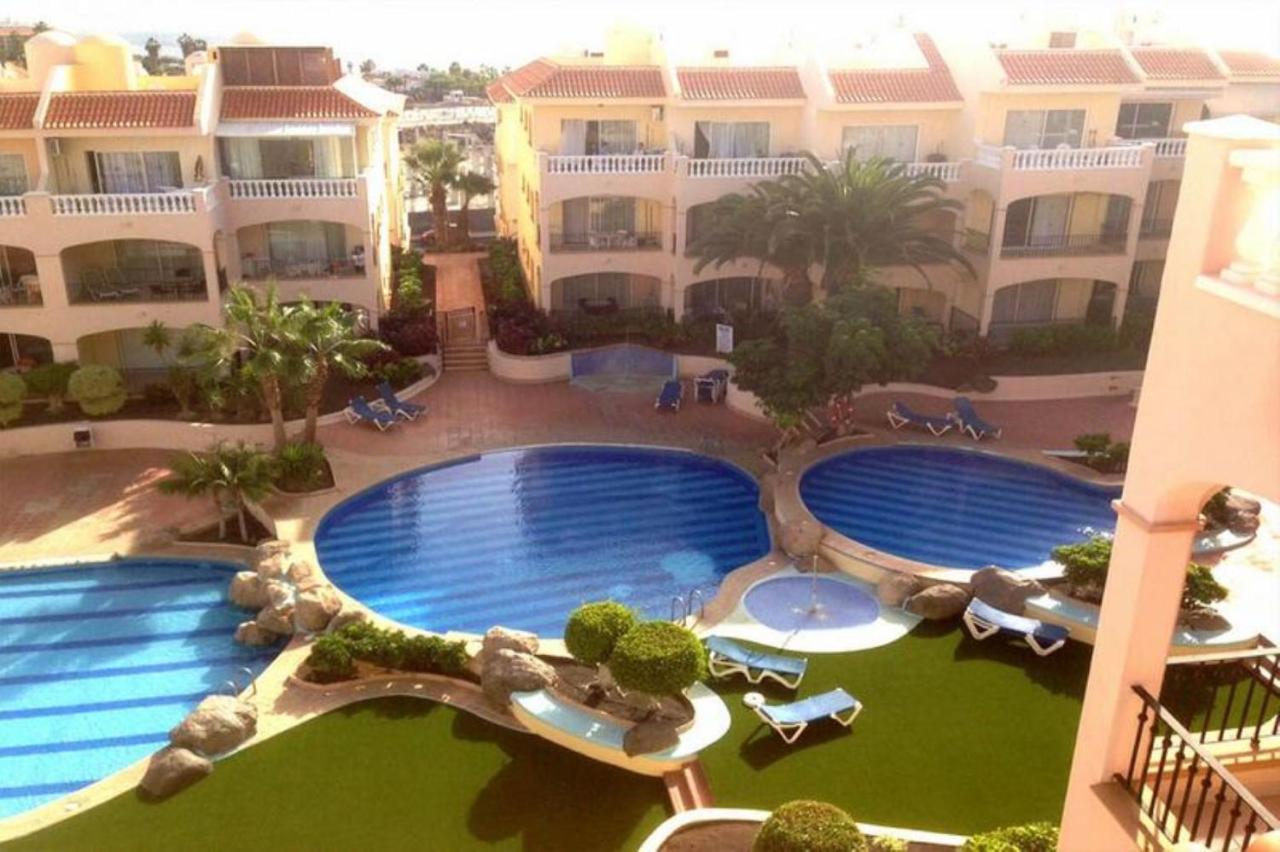Bookinn Golf Park Sunny Cozy Apartment Near The Ocean With Large Double Terraces, Fiber Wifi, 3 Pools, Bbq Tenerife South San Miguel de Abona Eksteriør billede