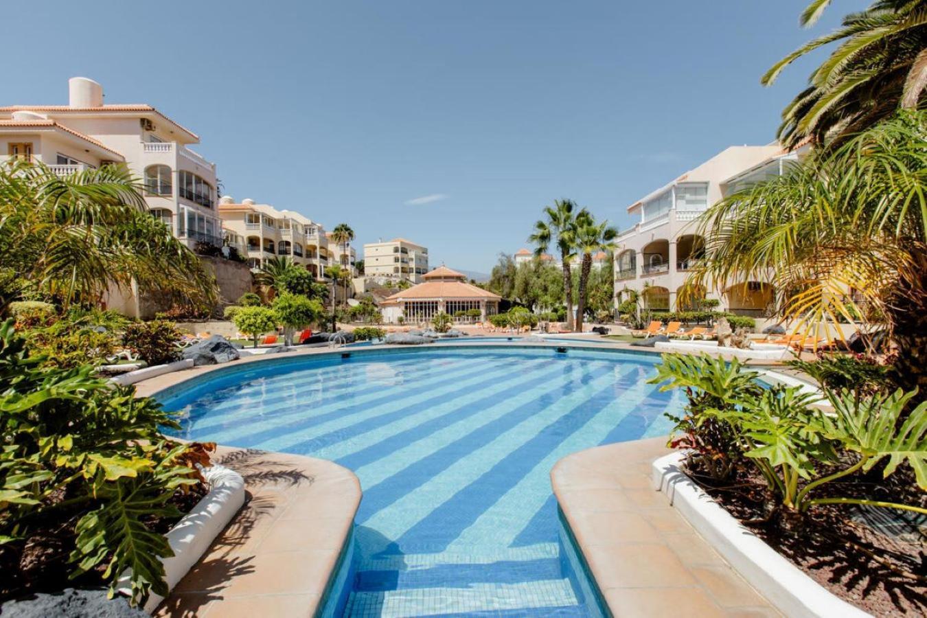 Bookinn Golf Park Sunny Cozy Apartment Near The Ocean With Large Double Terraces, Fiber Wifi, 3 Pools, Bbq Tenerife South San Miguel de Abona Eksteriør billede