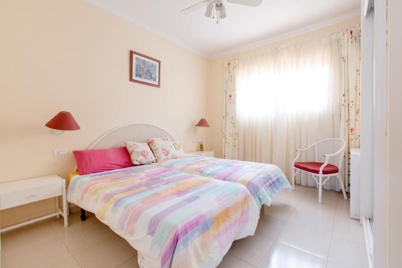 Bookinn Golf Park Sunny Cozy Apartment Near The Ocean With Large Double Terraces, Fiber Wifi, 3 Pools, Bbq Tenerife South San Miguel de Abona Eksteriør billede