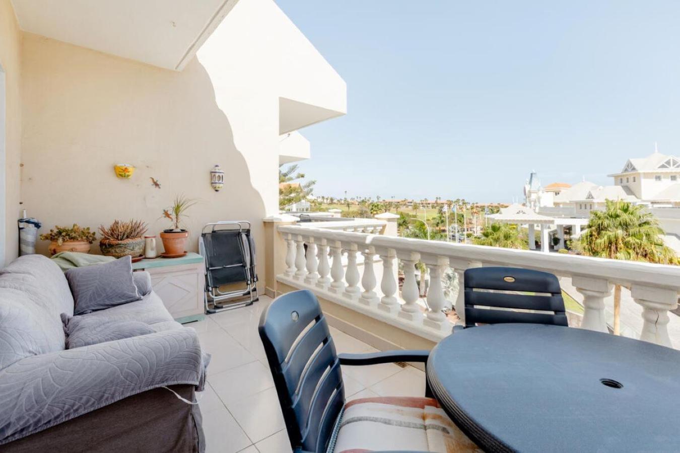 Bookinn Golf Park Sunny Cozy Apartment Near The Ocean With Large Double Terraces, Fiber Wifi, 3 Pools, Bbq Tenerife South San Miguel de Abona Eksteriør billede