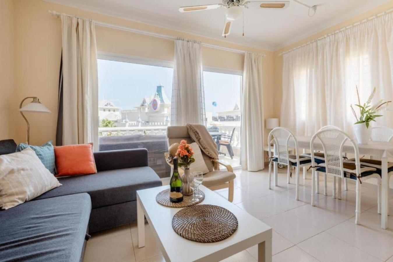 Bookinn Golf Park Sunny Cozy Apartment Near The Ocean With Large Double Terraces, Fiber Wifi, 3 Pools, Bbq Tenerife South San Miguel de Abona Eksteriør billede