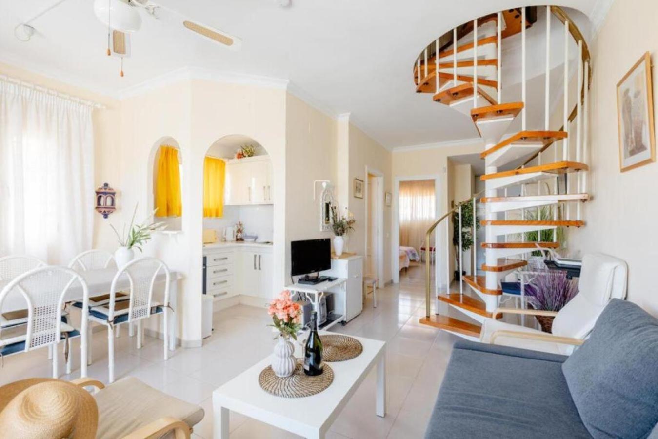 Bookinn Golf Park Sunny Cozy Apartment Near The Ocean With Large Double Terraces, Fiber Wifi, 3 Pools, Bbq Tenerife South San Miguel de Abona Eksteriør billede