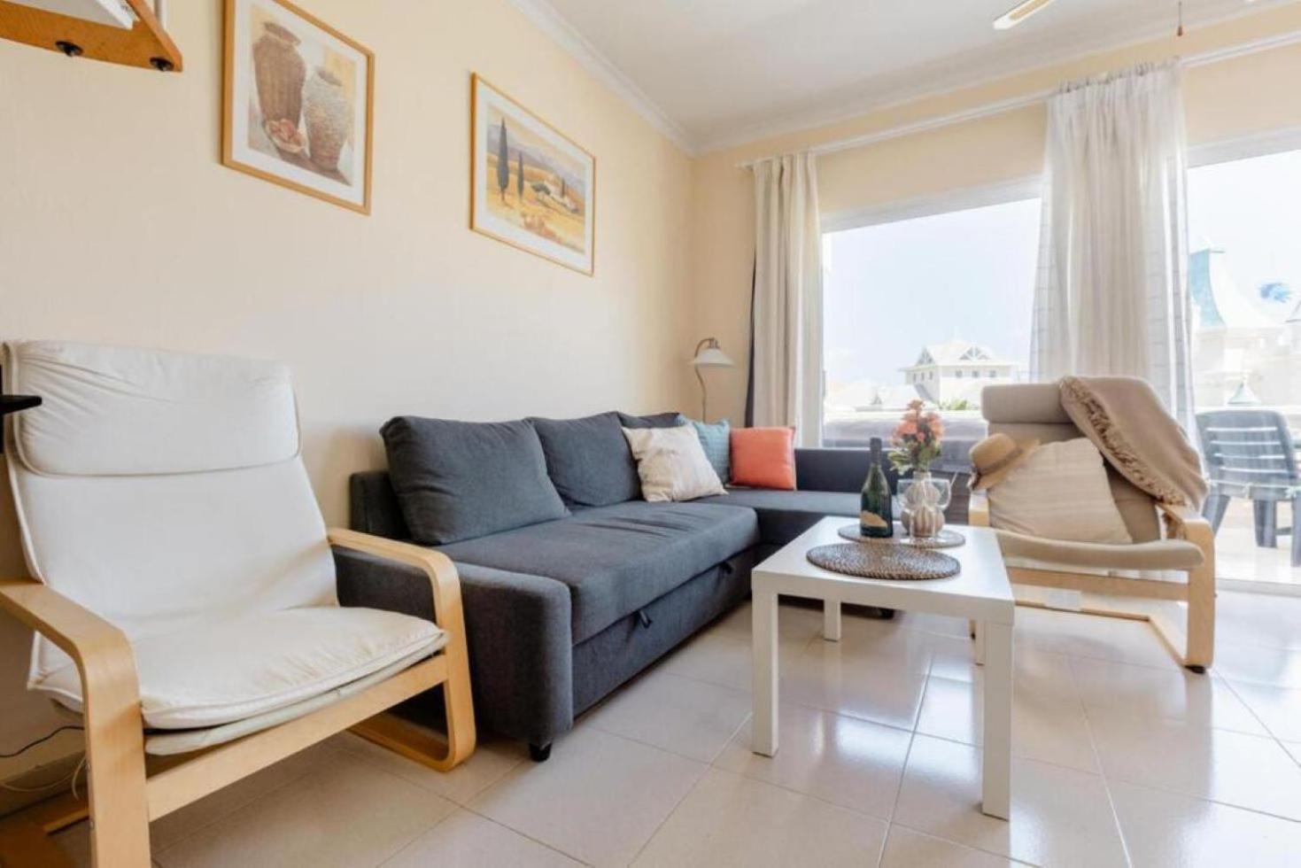 Bookinn Golf Park Sunny Cozy Apartment Near The Ocean With Large Double Terraces, Fiber Wifi, 3 Pools, Bbq Tenerife South San Miguel de Abona Eksteriør billede