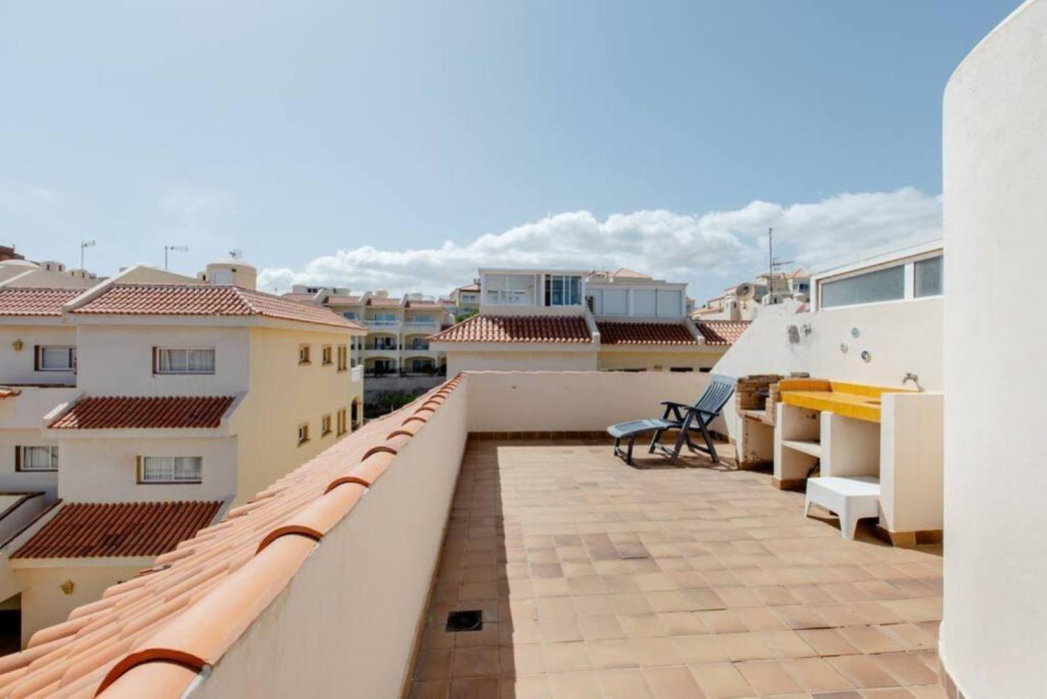 Bookinn Golf Park Sunny Cozy Apartment Near The Ocean With Large Double Terraces, Fiber Wifi, 3 Pools, Bbq Tenerife South San Miguel de Abona Eksteriør billede