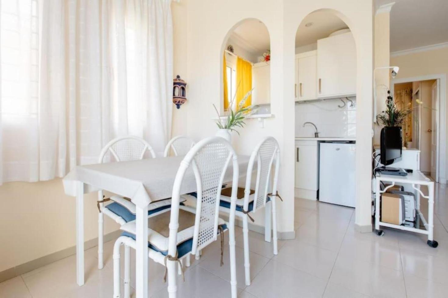 Bookinn Golf Park Sunny Cozy Apartment Near The Ocean With Large Double Terraces, Fiber Wifi, 3 Pools, Bbq Tenerife South San Miguel de Abona Eksteriør billede