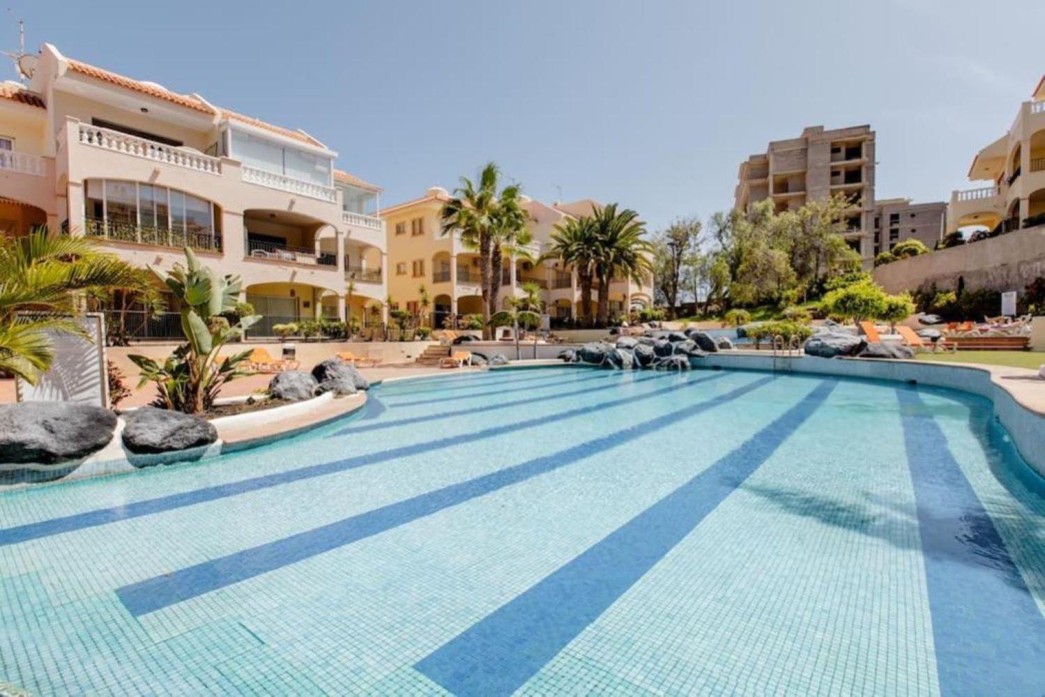 Bookinn Golf Park Sunny Cozy Apartment Near The Ocean With Large Double Terraces, Fiber Wifi, 3 Pools, Bbq Tenerife South San Miguel de Abona Eksteriør billede